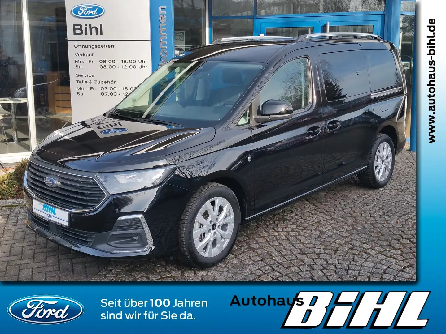 Ford Tourneo Connect Grand Tourneo Connect Titanium Navi Kamera 7-Sit Schwarz - 1