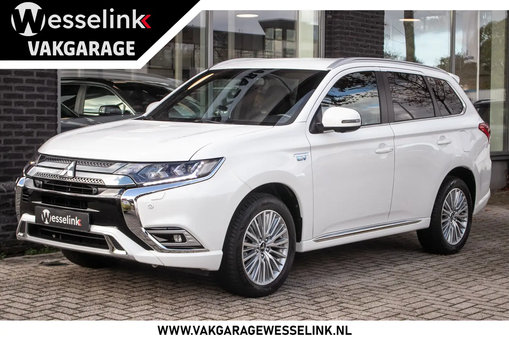 Mitsubishi Outlander 2.4 PHEV Instyle - Compleet uitgevoerd Blanc - 1
