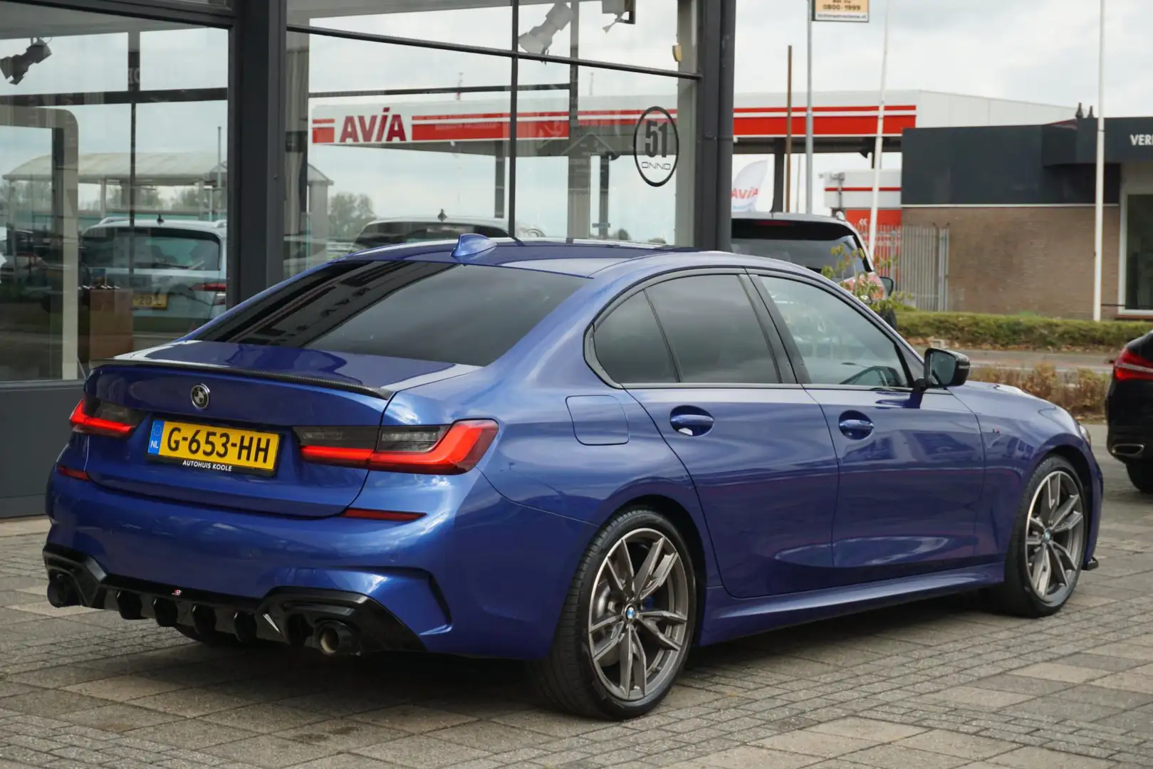 BMW 320 3-serie 320i Executive Edition | M pakket | H&K | Blauw - 2