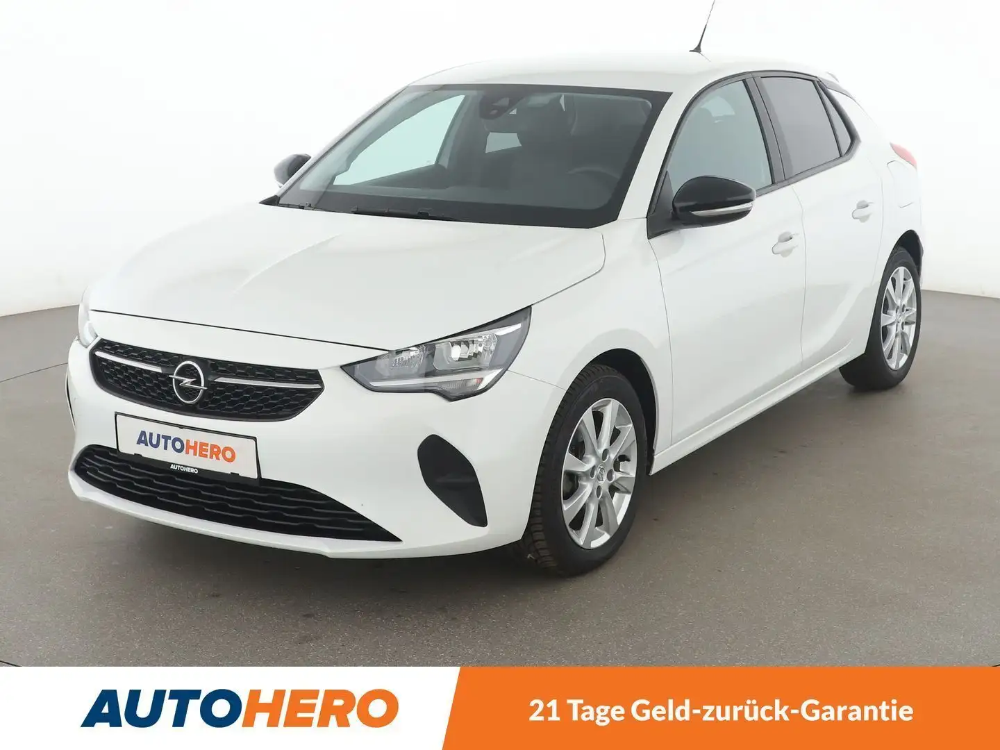 Opel Corsa 1.2 Turbo Edition *LIM*PDC*TEMPO* Blanc - 1