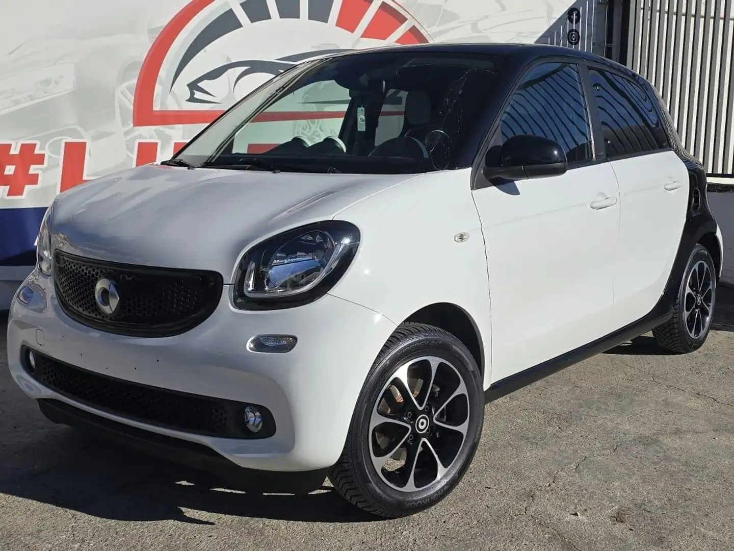 smart forFour Forfour 1.0 Passion 71cv Bianco - 1