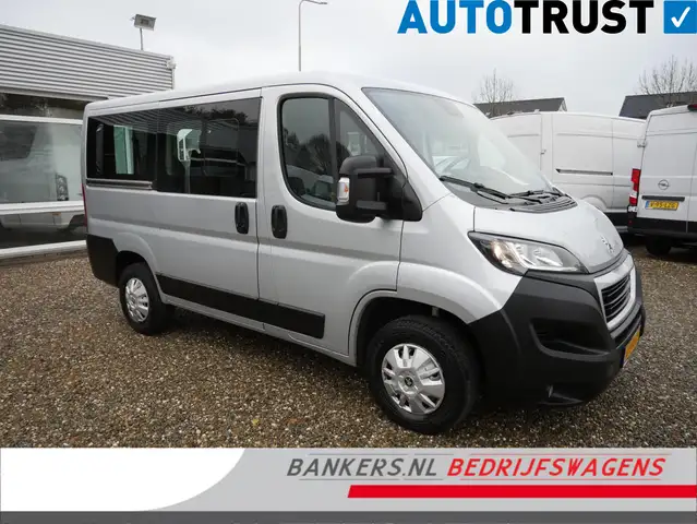 Peugeot Boxer 2.2 BlueHDI 140PK, L1H1, Combi 9-Persoons, Airco