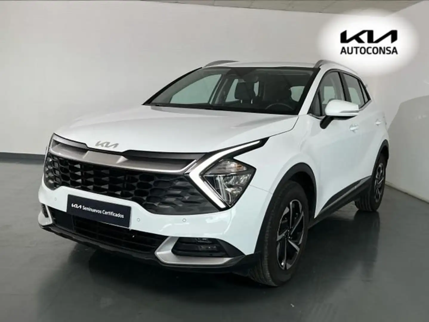 Kia Sportage 1.6 T-GDi HEV 158kW (215CV) Drive 4x2 Blanco - 2