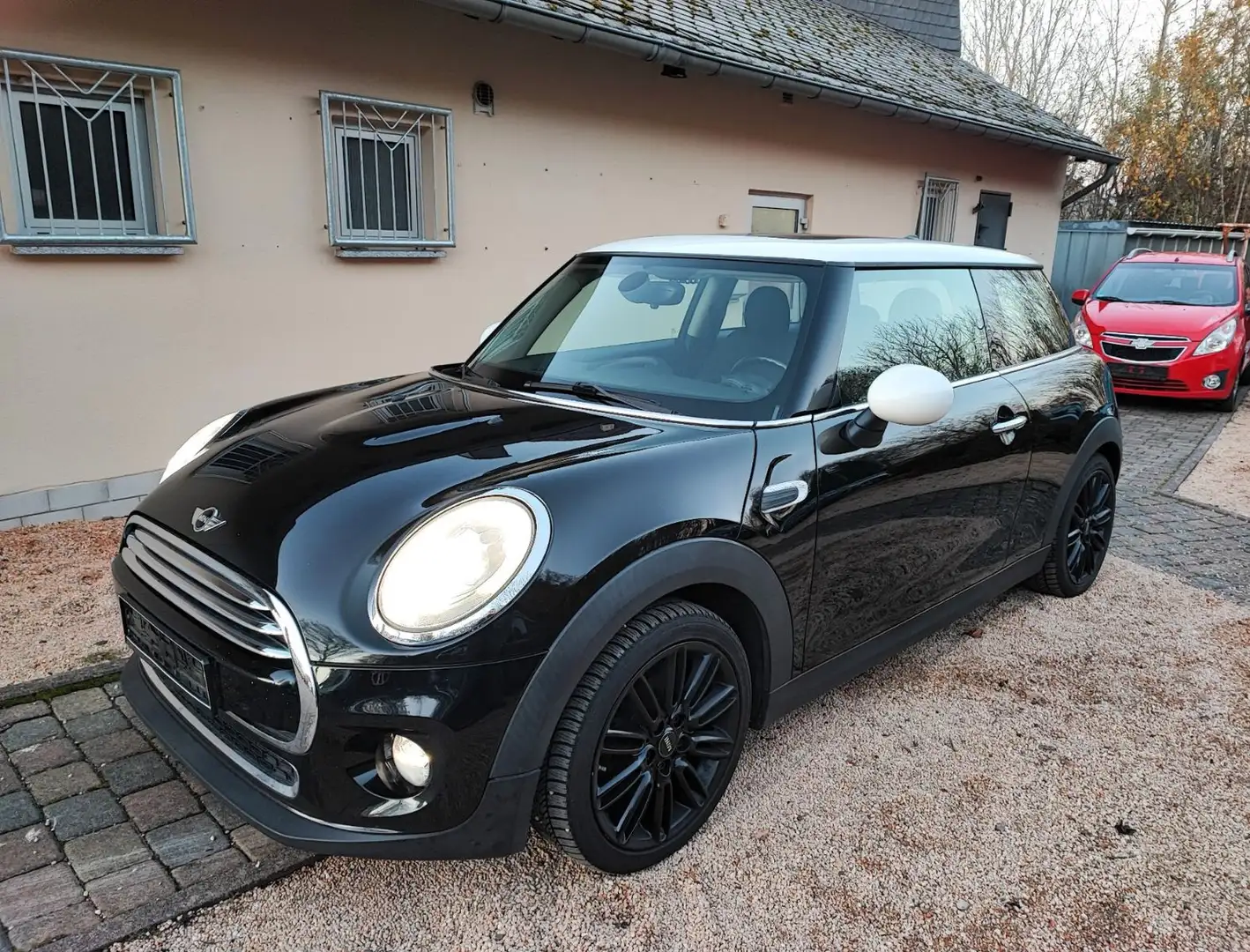 MINI Cooper Mini 3-trg. Cooper-NAVI-PANORAMA-LED-S.HZ Noir - 1