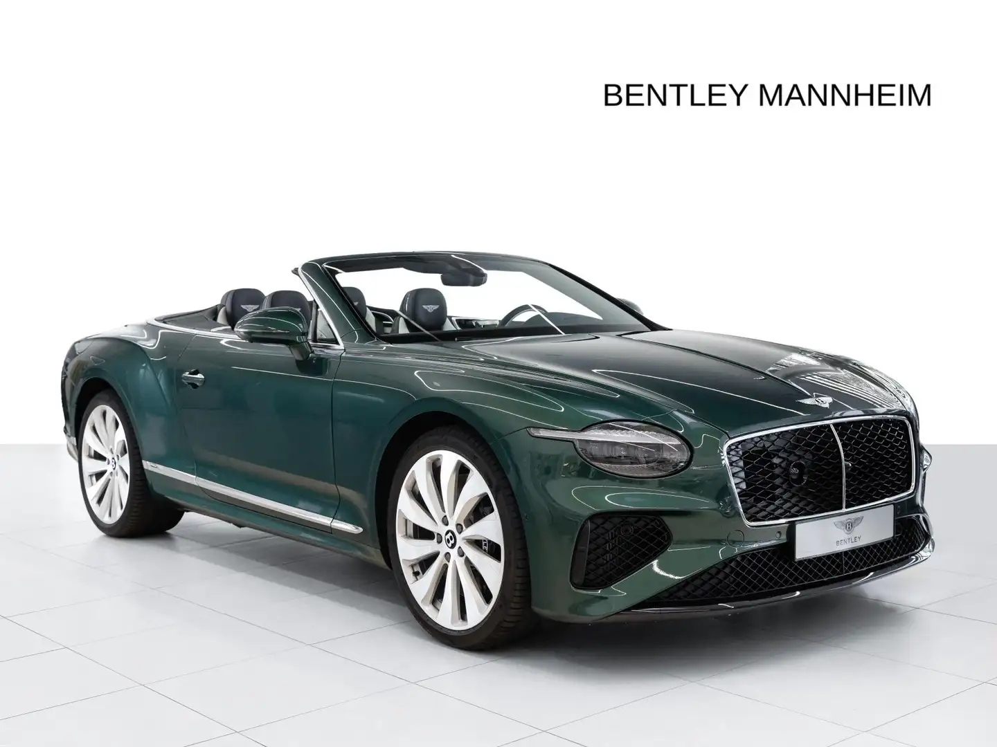 Bentley Continental GTC Vert - 1