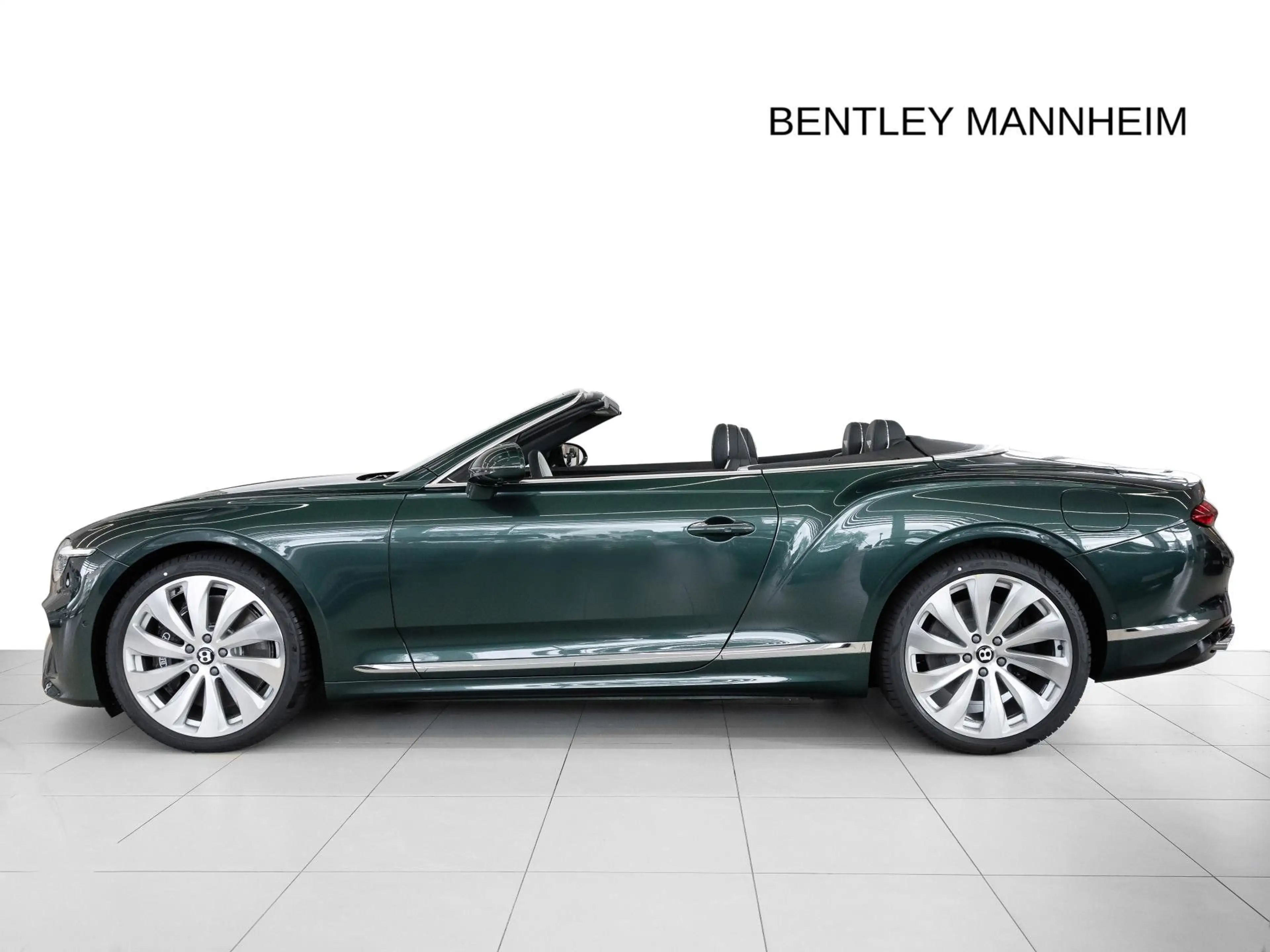 Bentley Continental GTC — photo 3