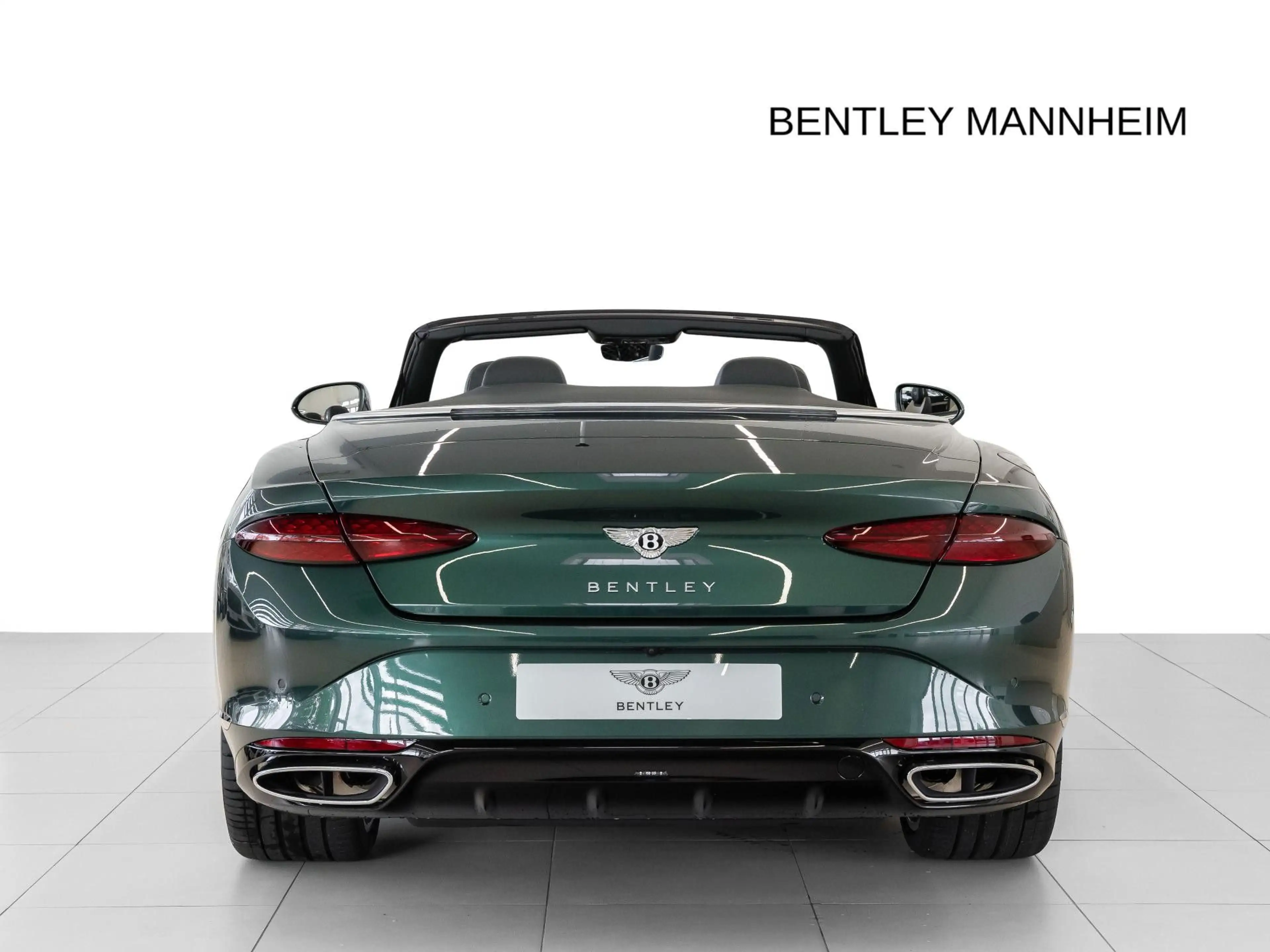 Bentley Continental GTC — photo 5