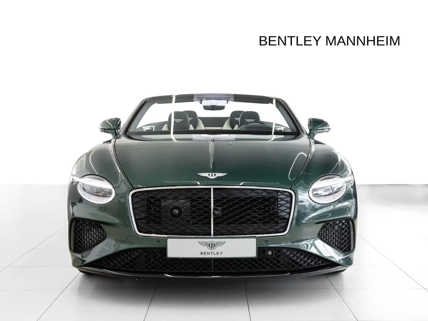 Bentley Continental GTC Vert - 2