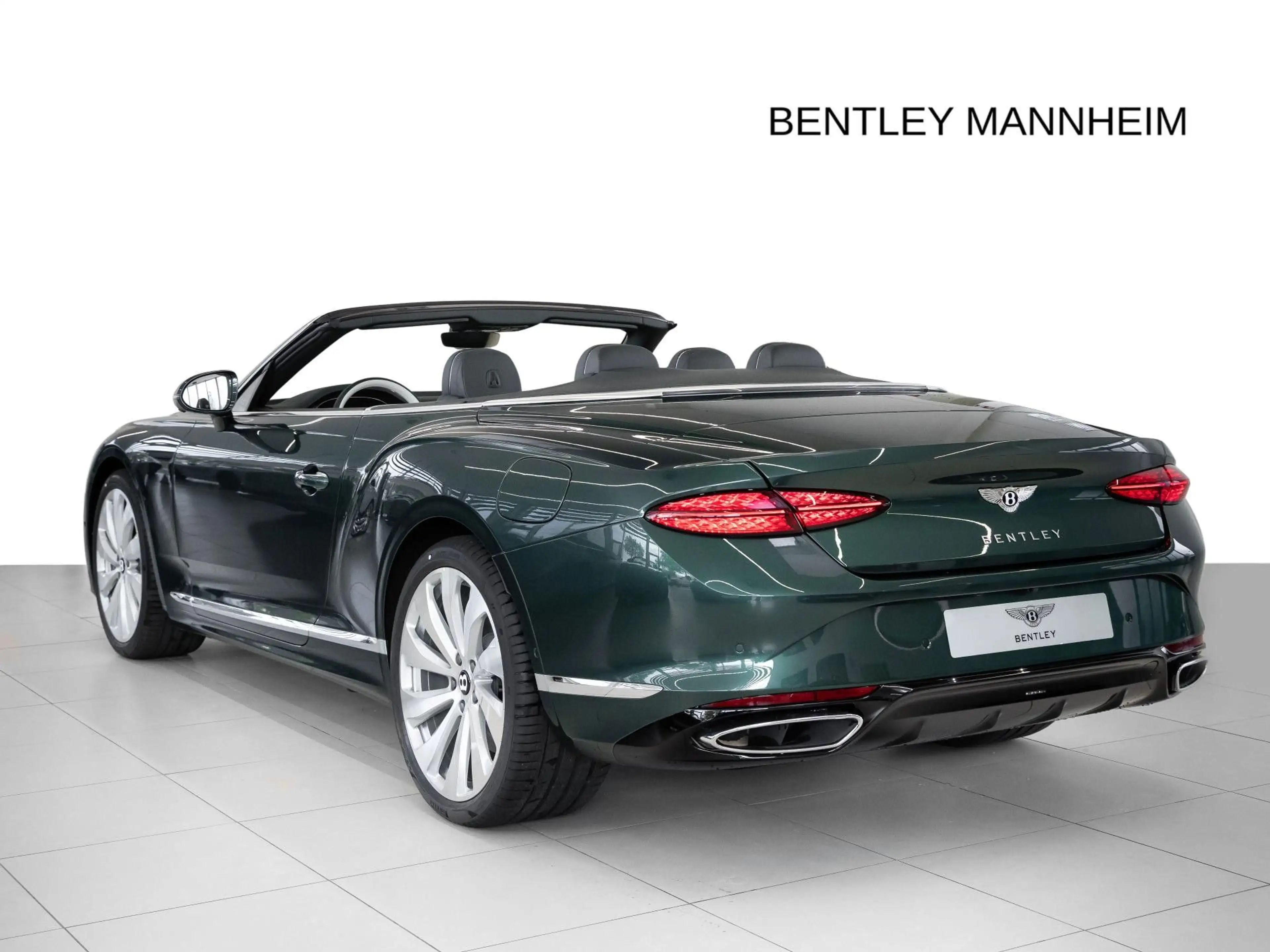 Bentley Continental GTC — photo 4