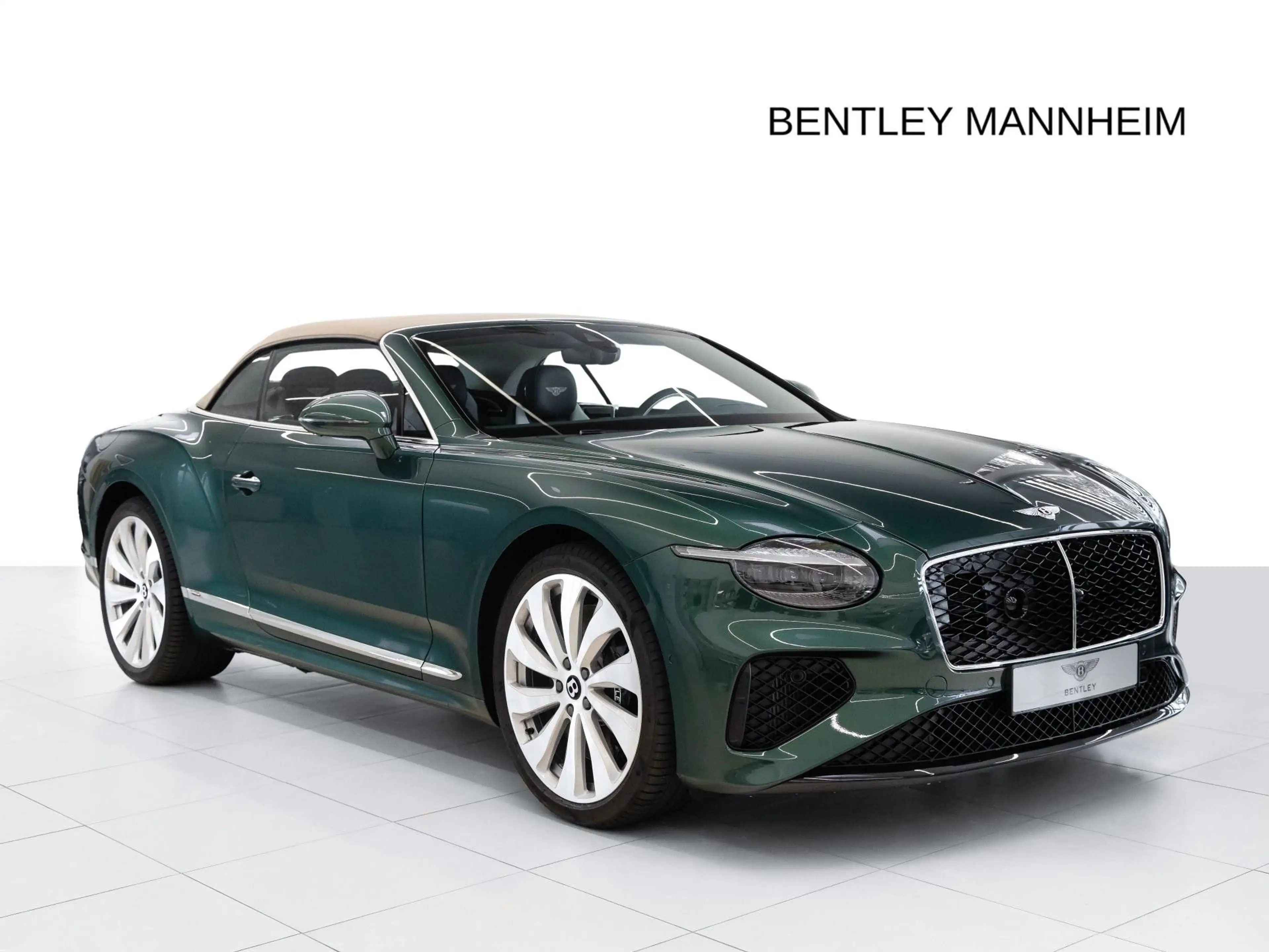 Bentley Continental GTC — photo 6