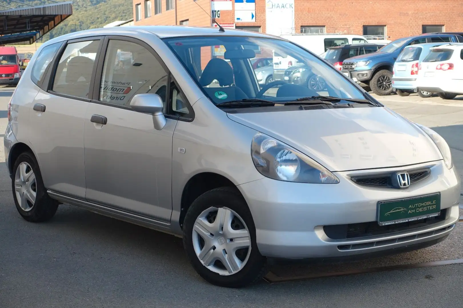 Honda Jazz 1.4 LS*KLIMA*SERVO*eFh*ZV*TÜV+SERVICE NEU*1 Argent - 1