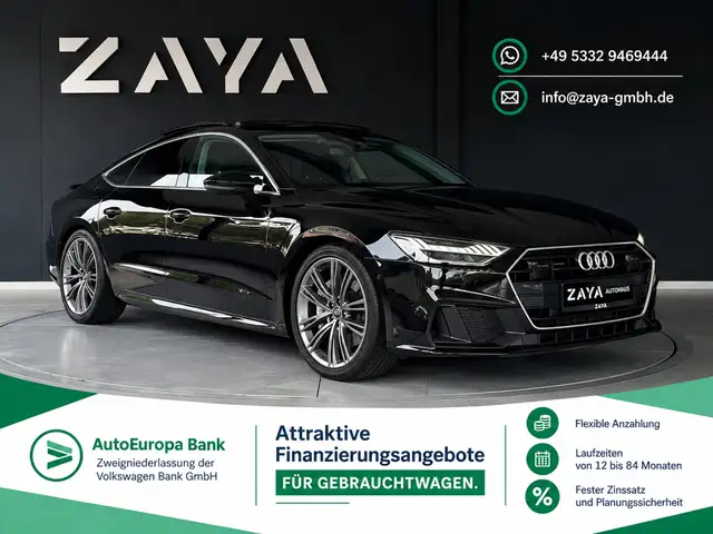 Audi A7 Sportback 40 TDI S-Line Quattro*PANO*CAM*