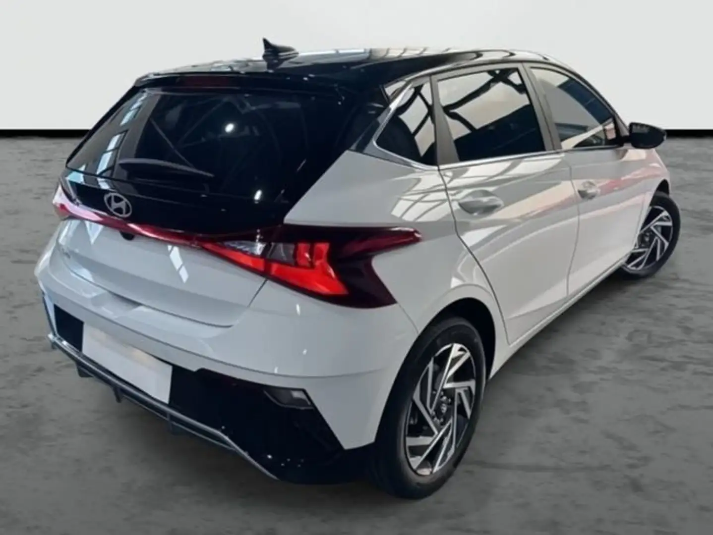 Hyundai i20 FL 1.0 T-GDi 66,2 kW (90 CV) MT6 2WD Black Edition Blanco - 2