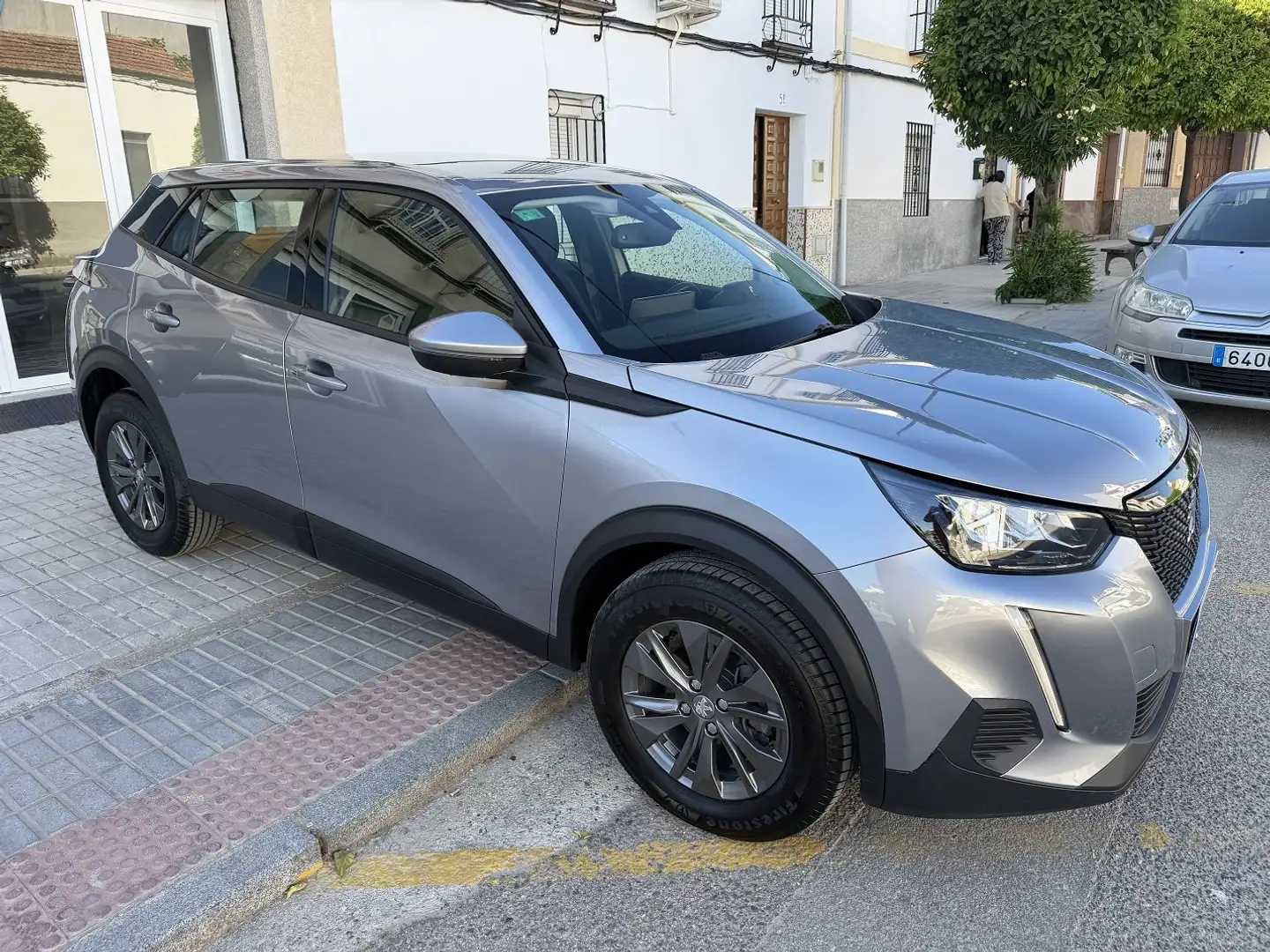 Peugeot 2008 1.5BlueHDi S&S Active 110 Gris - 2