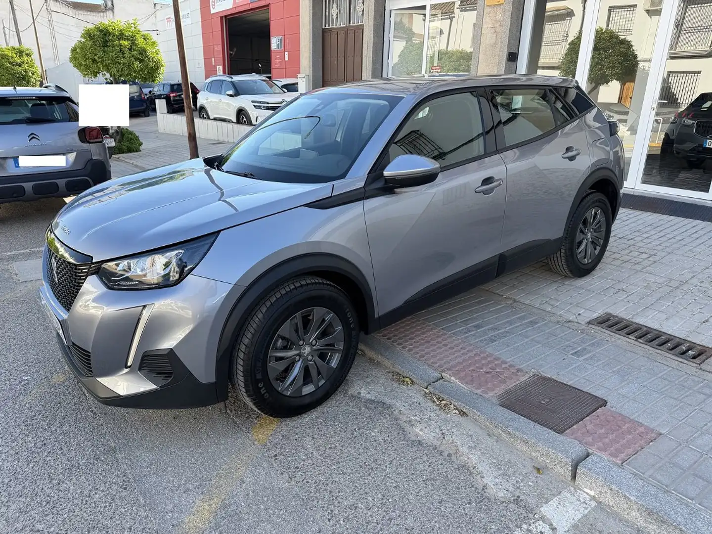 Peugeot 2008 1.5BlueHDi S&S Active 110 Gris - 1