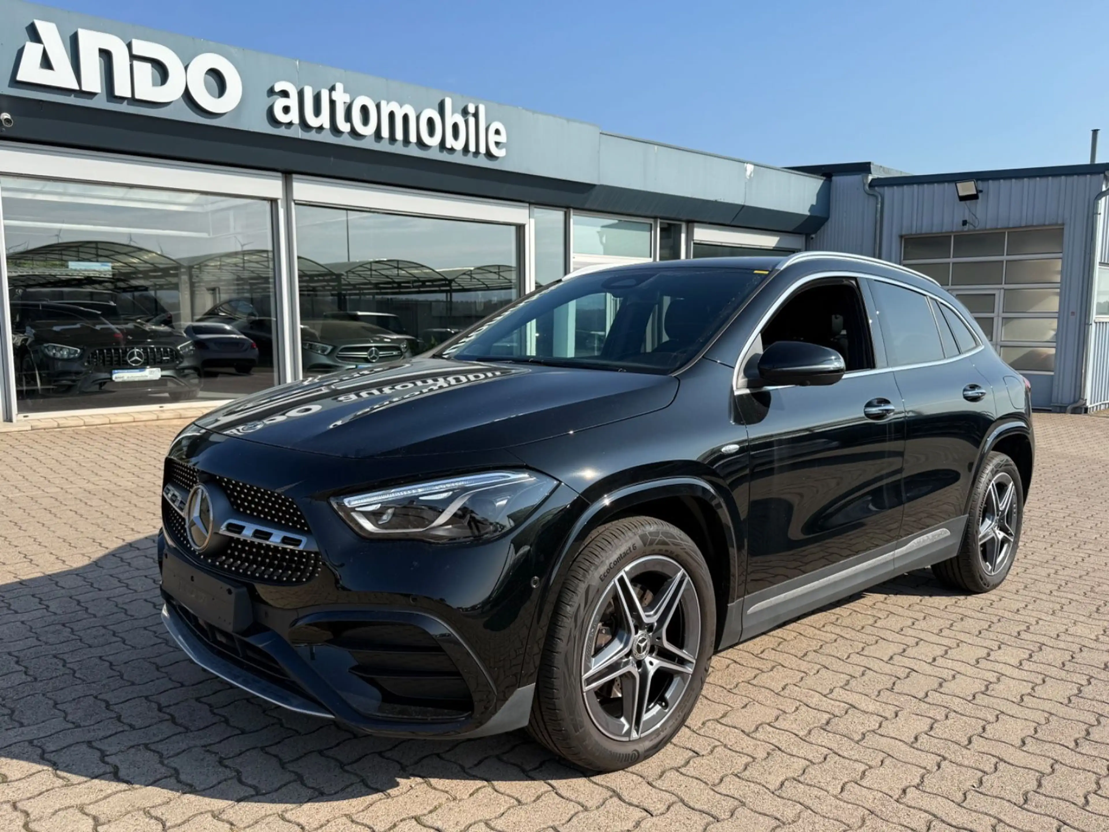 Mercedes-Benz GLA 250 e AMG-Line*MULTIBEAM*ACC*360°KAM*KEYLESS