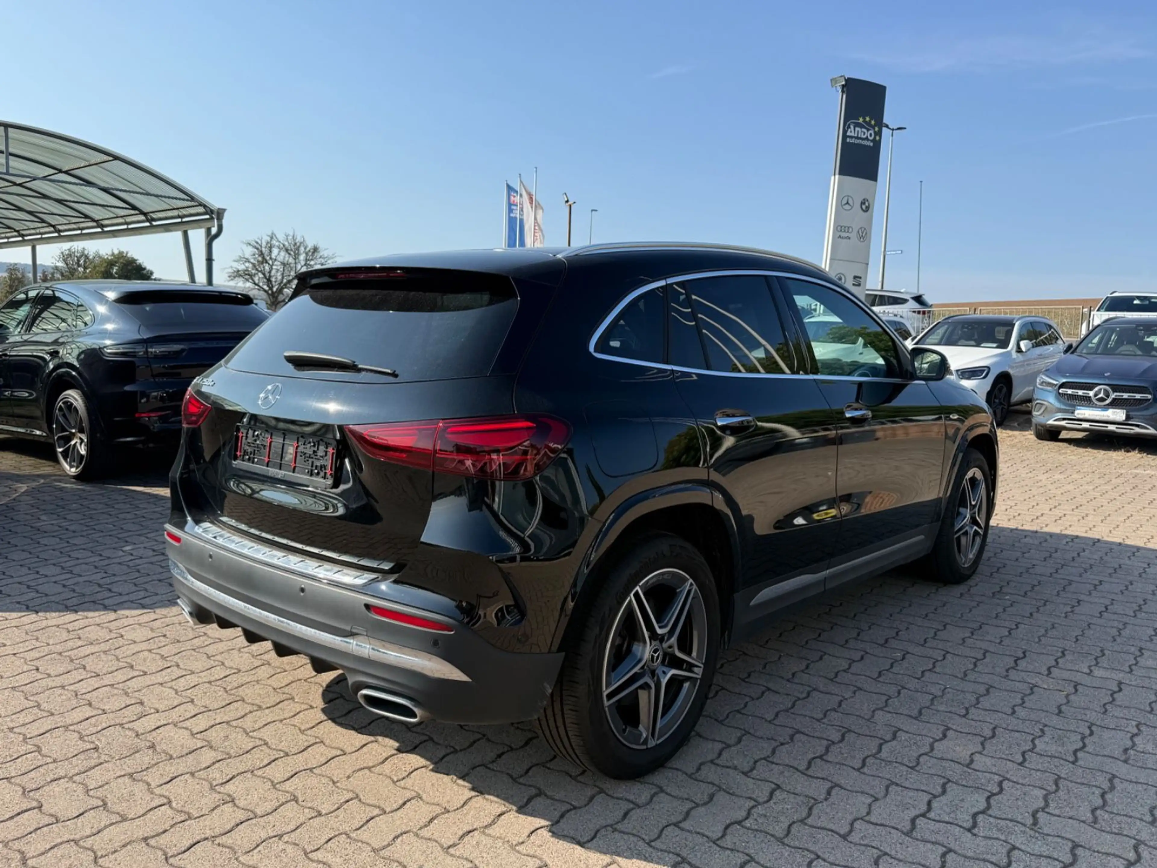 Mercedes-Benz GLA 250 e AMG-Line*MULTIBEAM*ACC*360°KAM*KEYLESS — photo 4