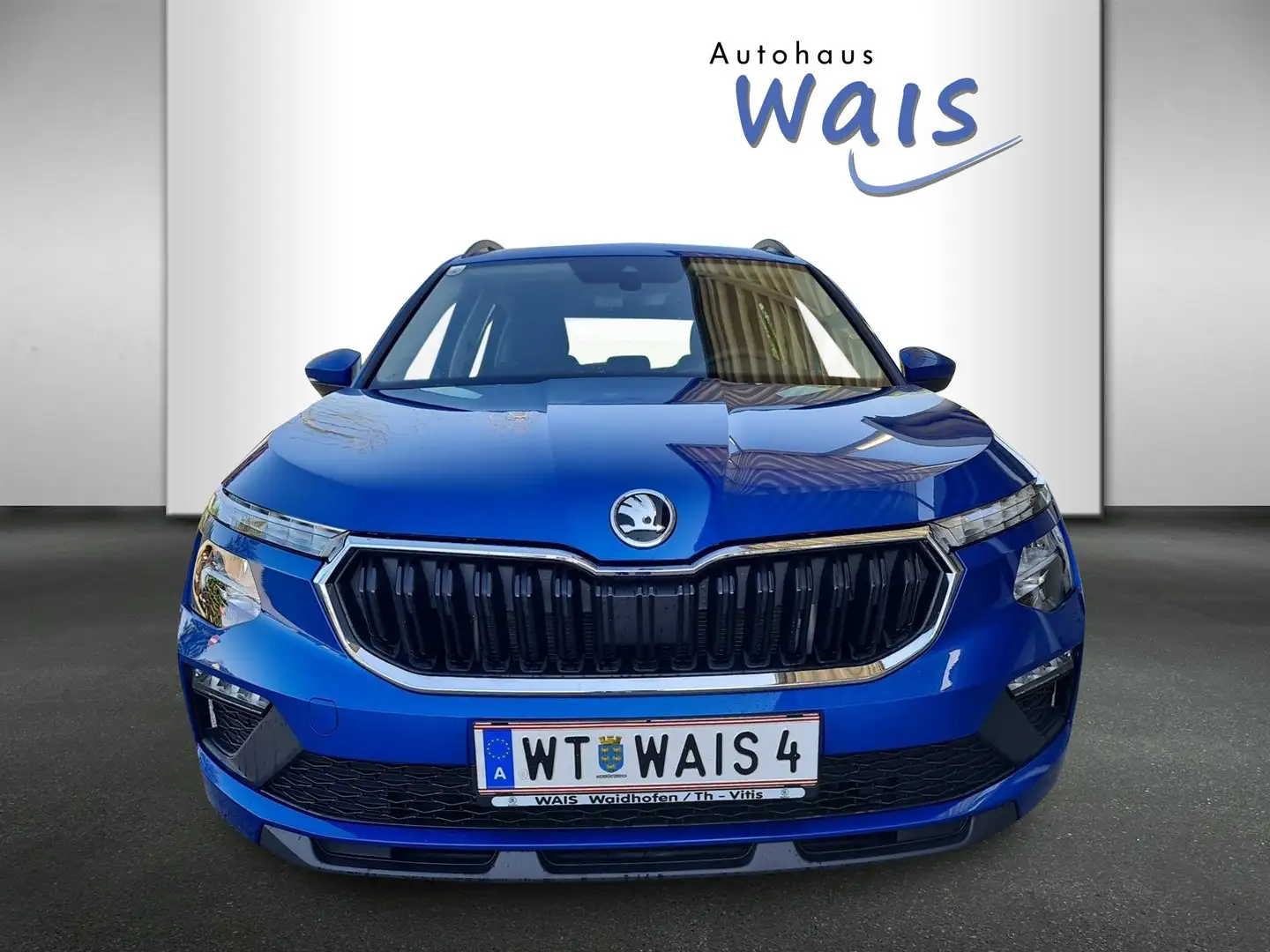 Skoda Kamiq Essence TSI Blau - 2