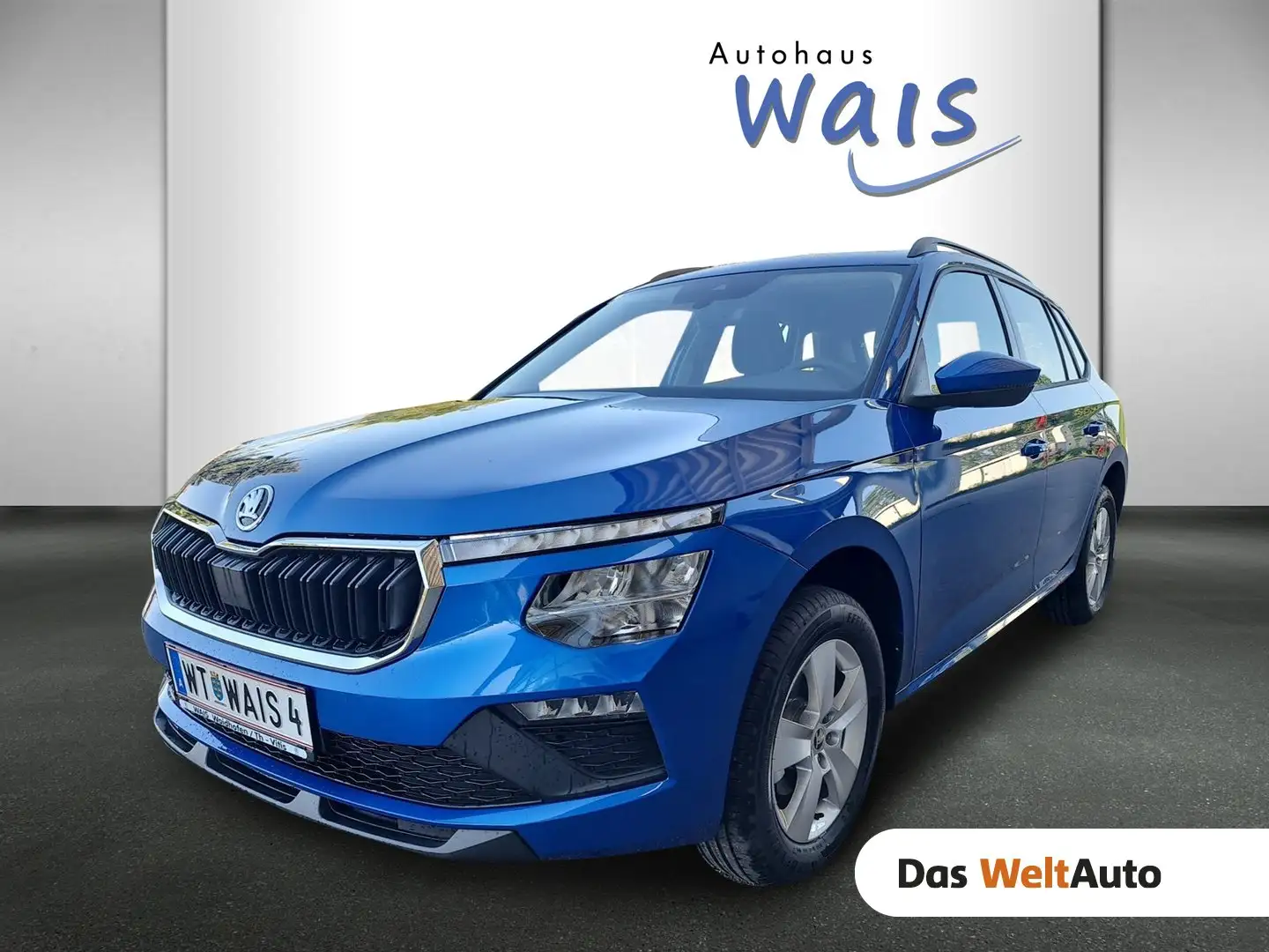 Skoda Kamiq Essence TSI Blau - 1