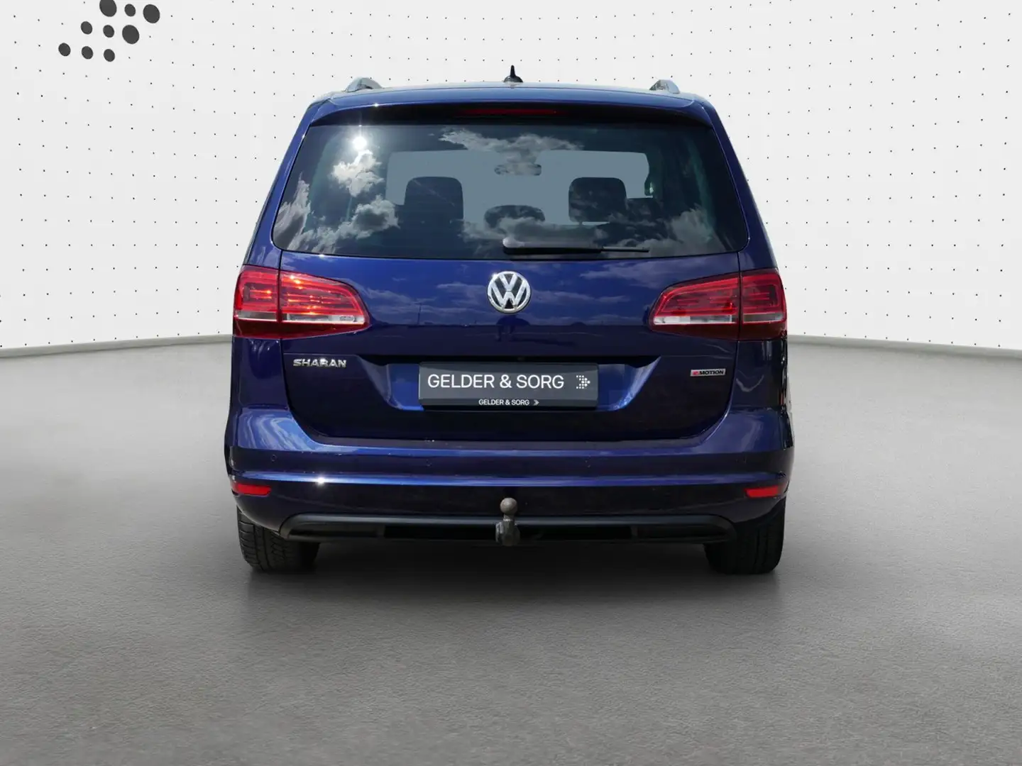 Volkswagen Sharan Highline 2.0 TDI DYNAUDIO*Pano*AHK*Standh Blu/Azzurro - 2