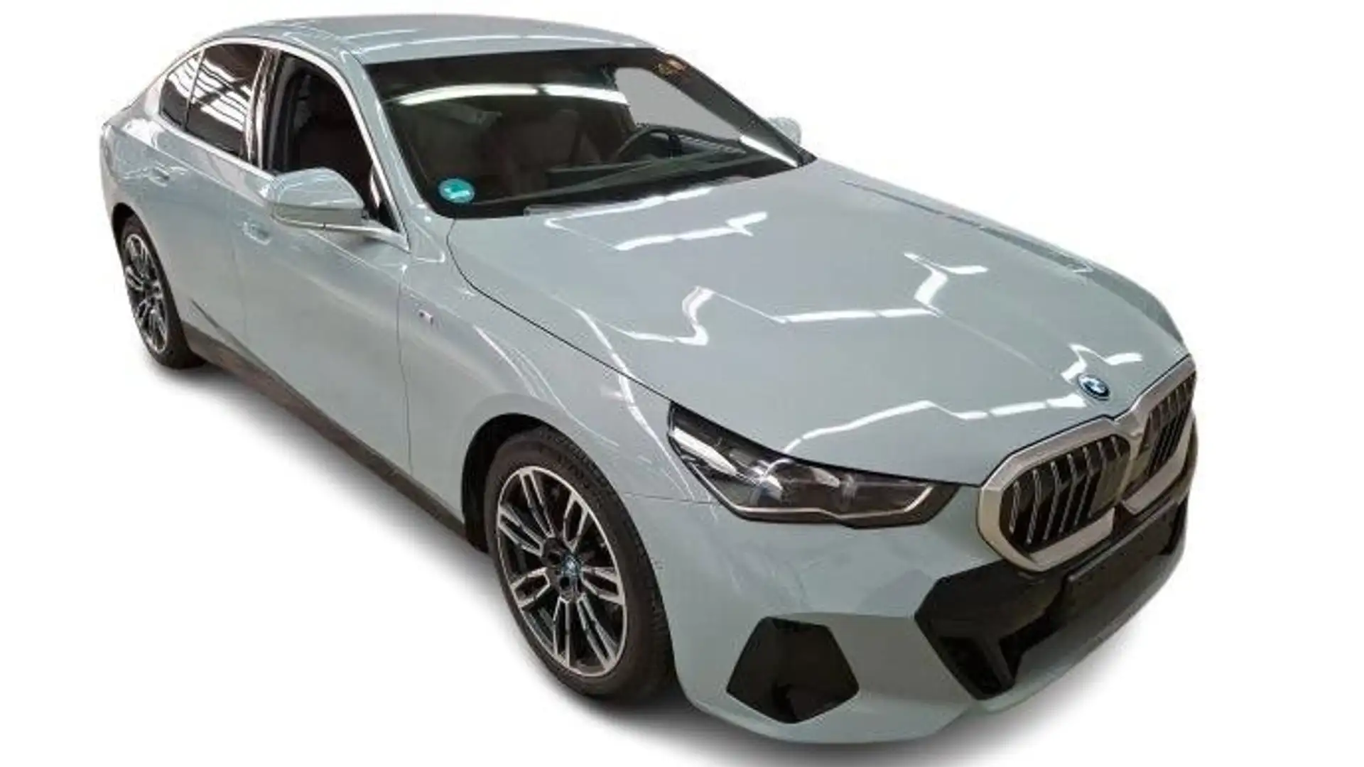 BMW i5 Lim.  eDrive40 M Sport Grau - 2