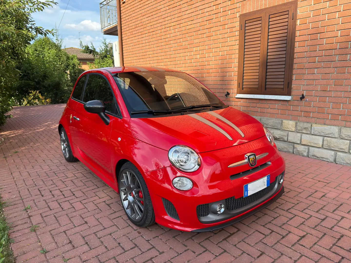 Abarth 695 TRIBUTO FERRARI Roşu - 2