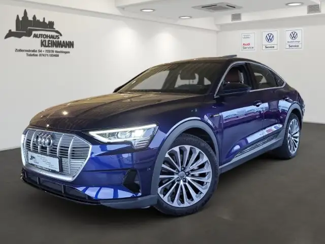 Audi e-tron basis Sportback 50 quattro basis,Tour,Head up,Pano