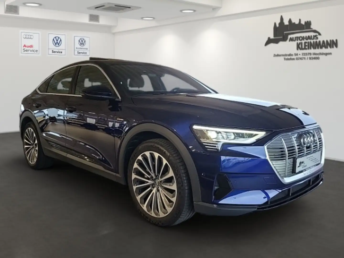 Audi e-tron basis Sportback 50 quattro basis,Tour,Head-up,Pano Bleu - 2