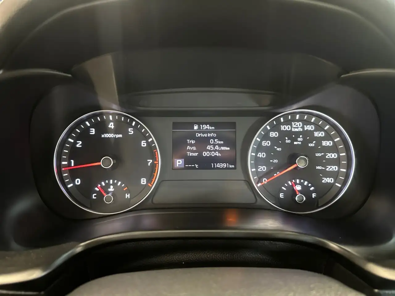 Kia Forte снимка Kia Forte