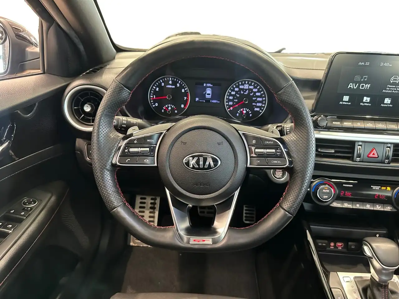 Kia Forte снимка Kia Forte