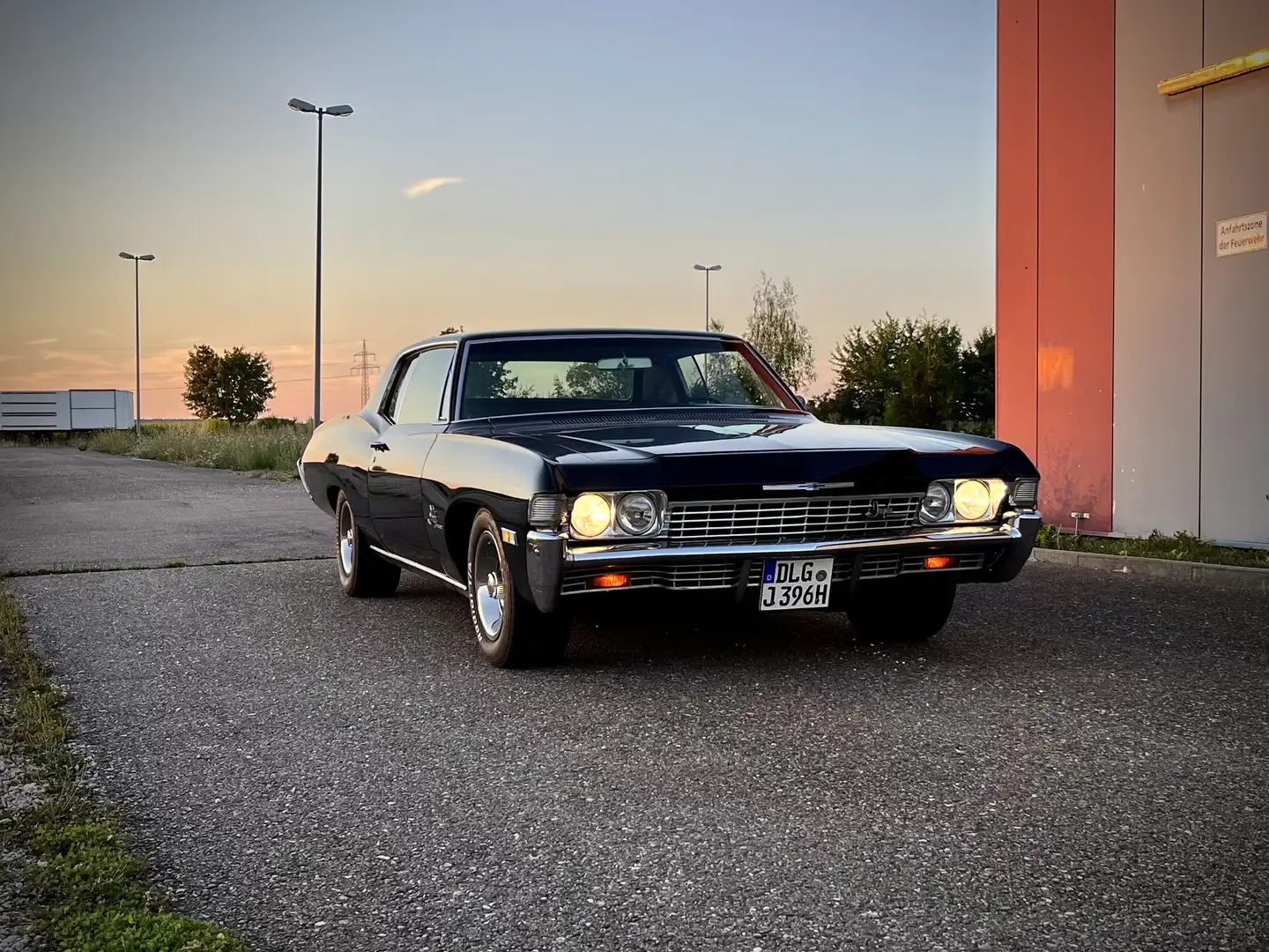 Chevrolet Impala Super Sport Schwarz - 2