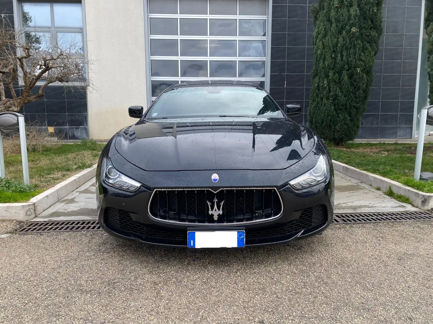 Maserati Ghibli Ghibli V6 Diesel 275 CV Schwarz - 2