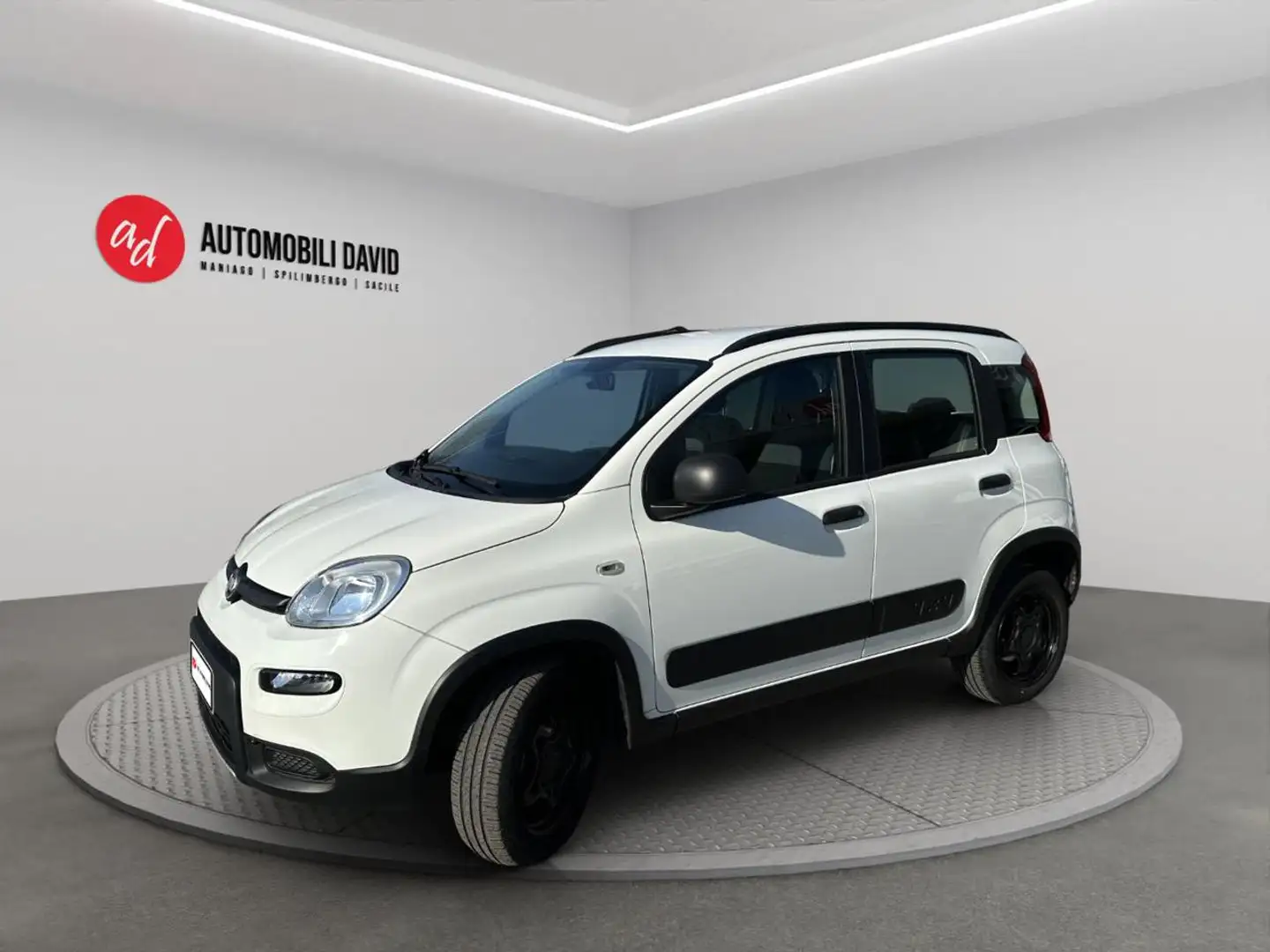 Fiat Panda 0.9 TwinAir Turbo S&S 4x4 Bianco - 1