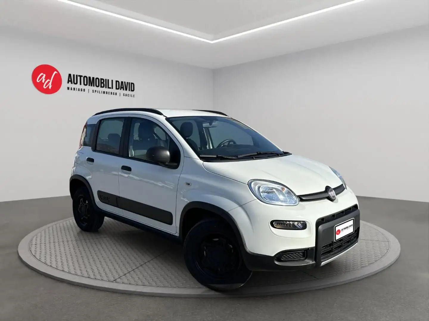 Fiat Panda 0.9 TwinAir Turbo S&S 4x4 Bianco - 2