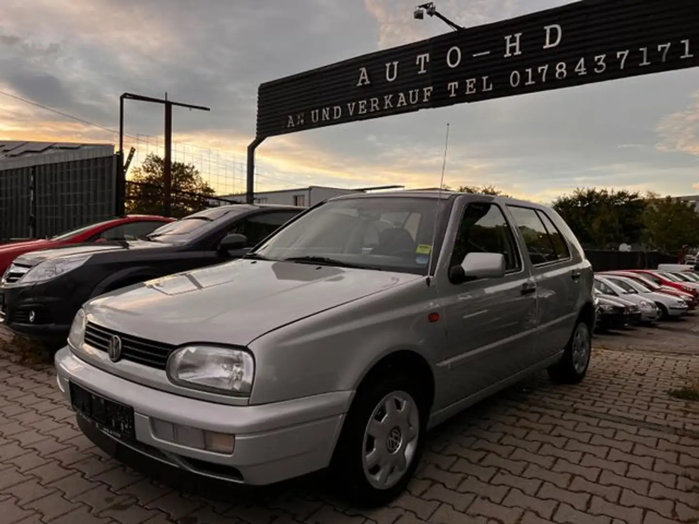 Volkswagen Golf Golf 3 Joker Scheckheftgepflegt/Top Zustan,TÜV - 1