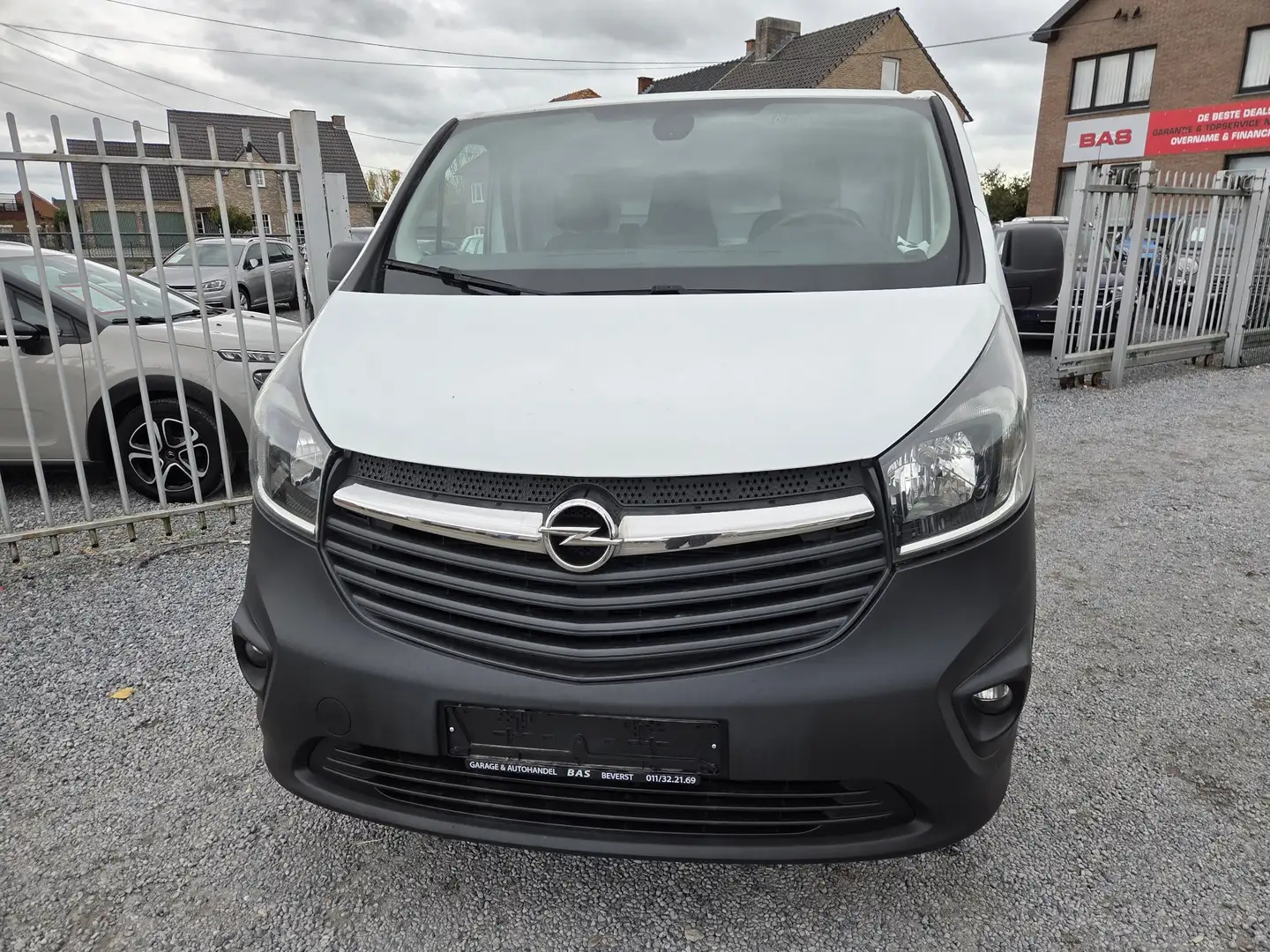 Opel Vivaro 1.6 CDTI L2H1☆VERLENGDE VERSIE☆1JOMNIUMGARANTIE☆6V Blanc - 2