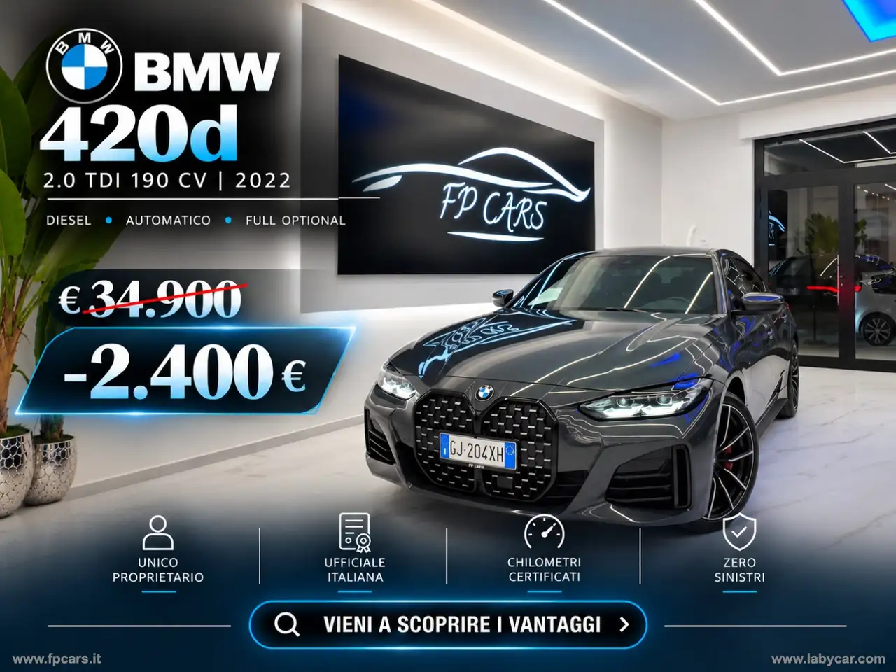 BMW 418