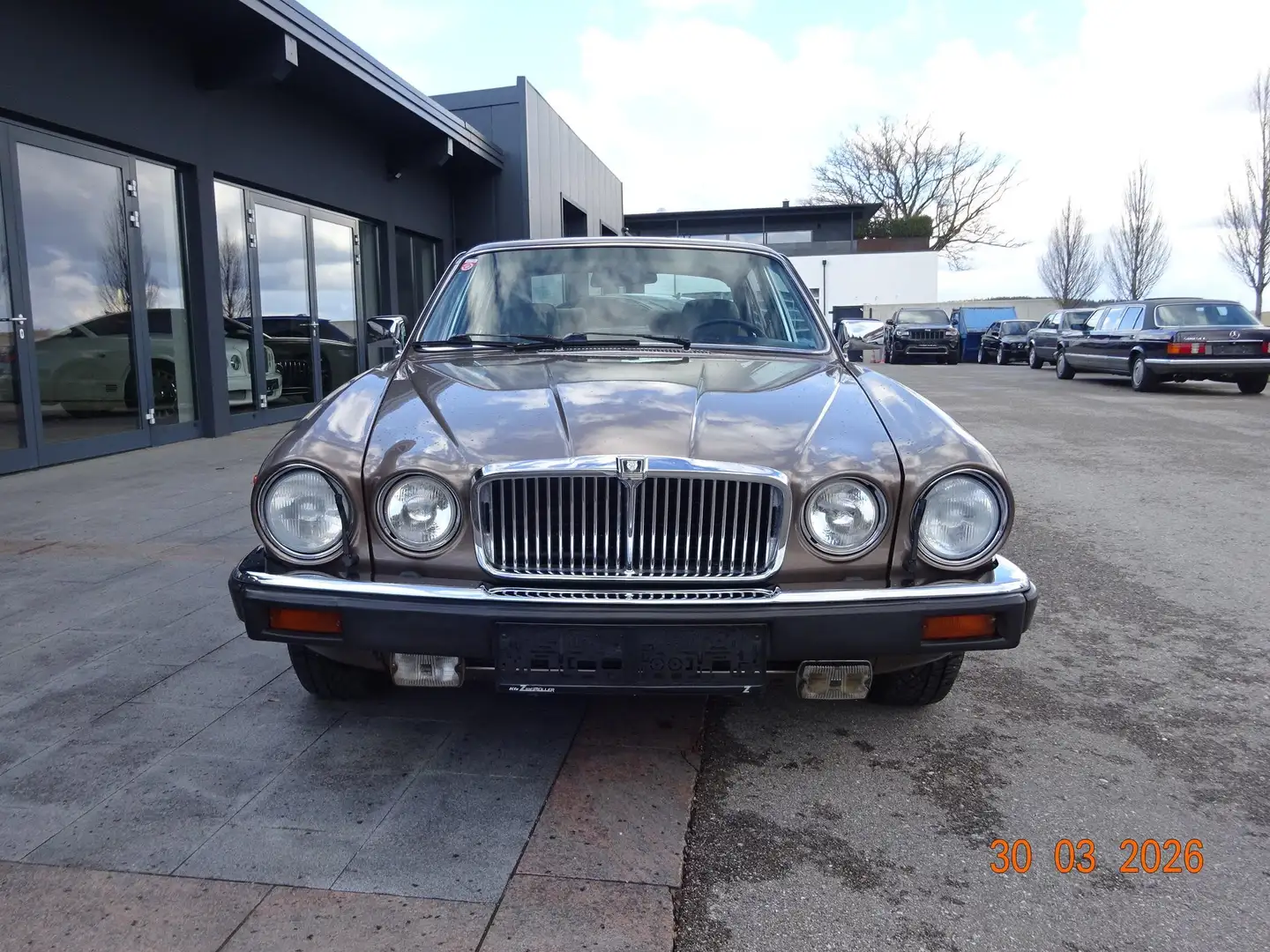 Jaguar XJ6 4,2 Sovereign Bronze - 1