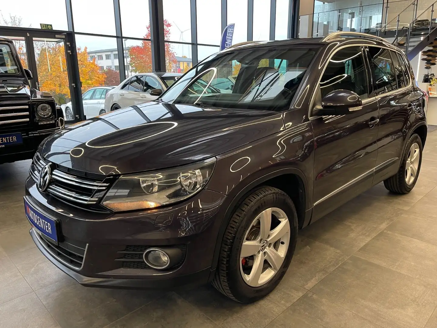 Volkswagen Tiguan Lounge Sport & Style BMT *AHK*Kamera*SHZ* Grau - 2