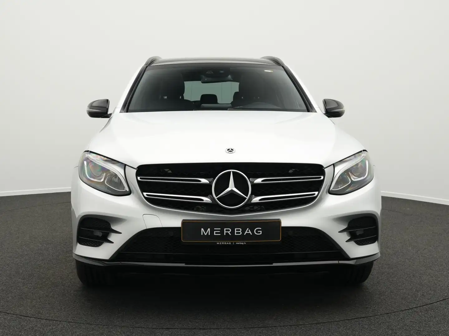 Mercedes-Benz GLC 250 GLC 250 d 4MATIC AMG-Line  AMG Line COMAND APS/LED Silber - 2