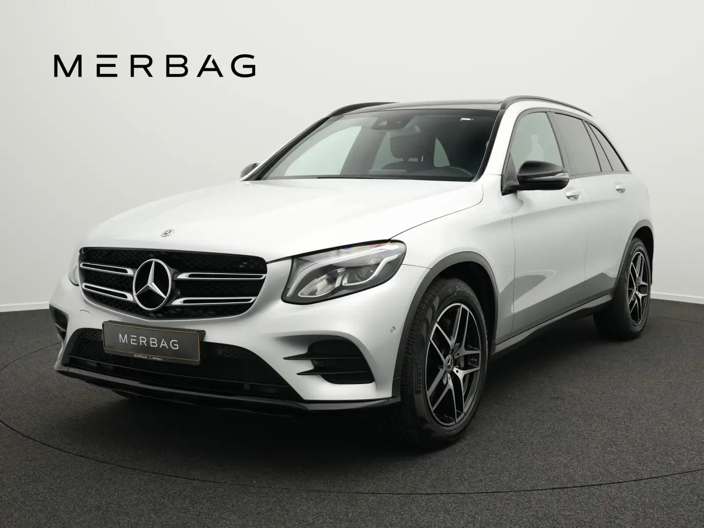 Mercedes-Benz GLC 250 GLC 250 d 4MATIC AMG-Line  AMG Line COMAND APS/LED Silber - 1