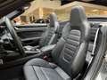 Porsche 911 Turbo S Cabriolet*Carbon*Lift*Burmester* Gris - thumbnail 16