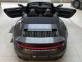 Porsche 911 Turbo S Cabriolet*Carbon*Lift*Burmester* Gris - thumbnail 12