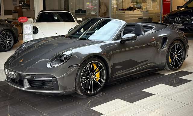 Porsche 911 Turbo S Cabriolet*Carbon*Lift*Burmester*