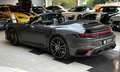 Porsche 911 Turbo S Cabriolet*Carbon*Lift*Burmester* Gris - thumbnail 11