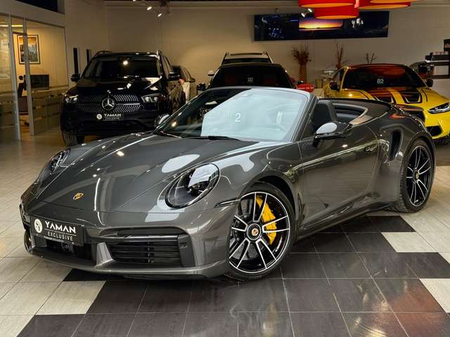 Imagine Porsche 911 Turbo S Cabriolet*Carbon*Lift*Burmester*