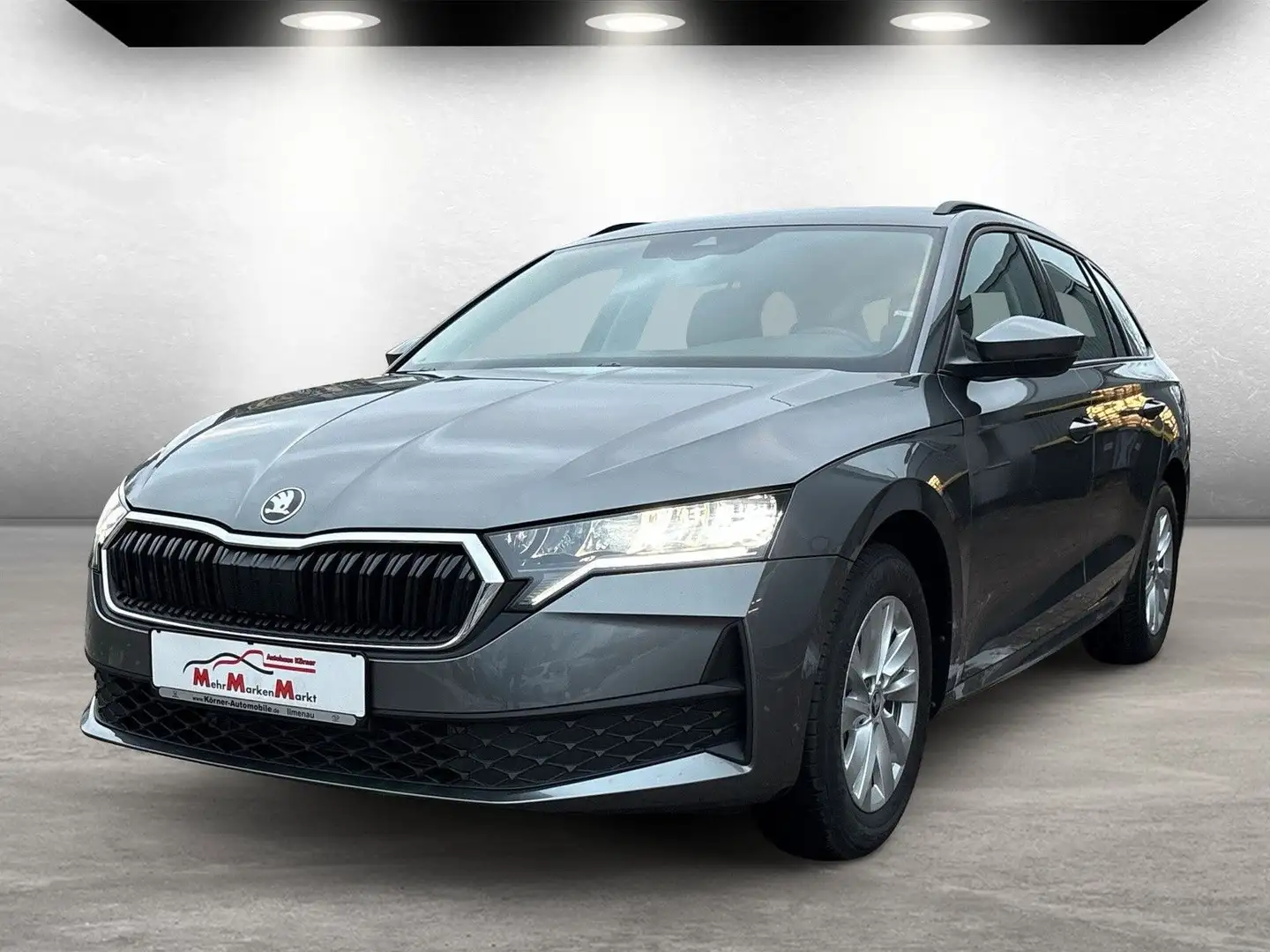 Skoda Octavia Combi 1.5 TSI Essence *SHZ*LED*Tempomat* Grau - 1