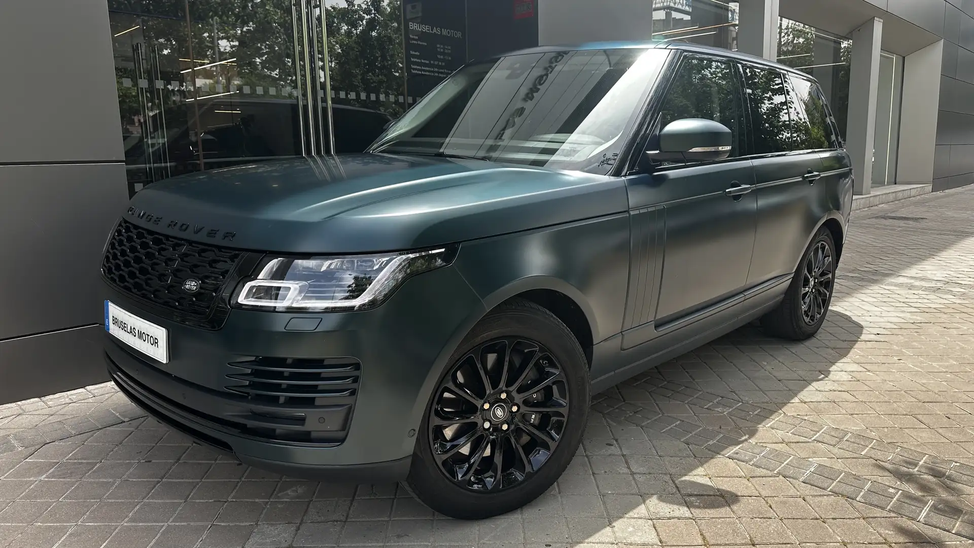 Land Rover Range Rover 2.0 i4 PHEV Vogue 4WD Aut. Verde - 1