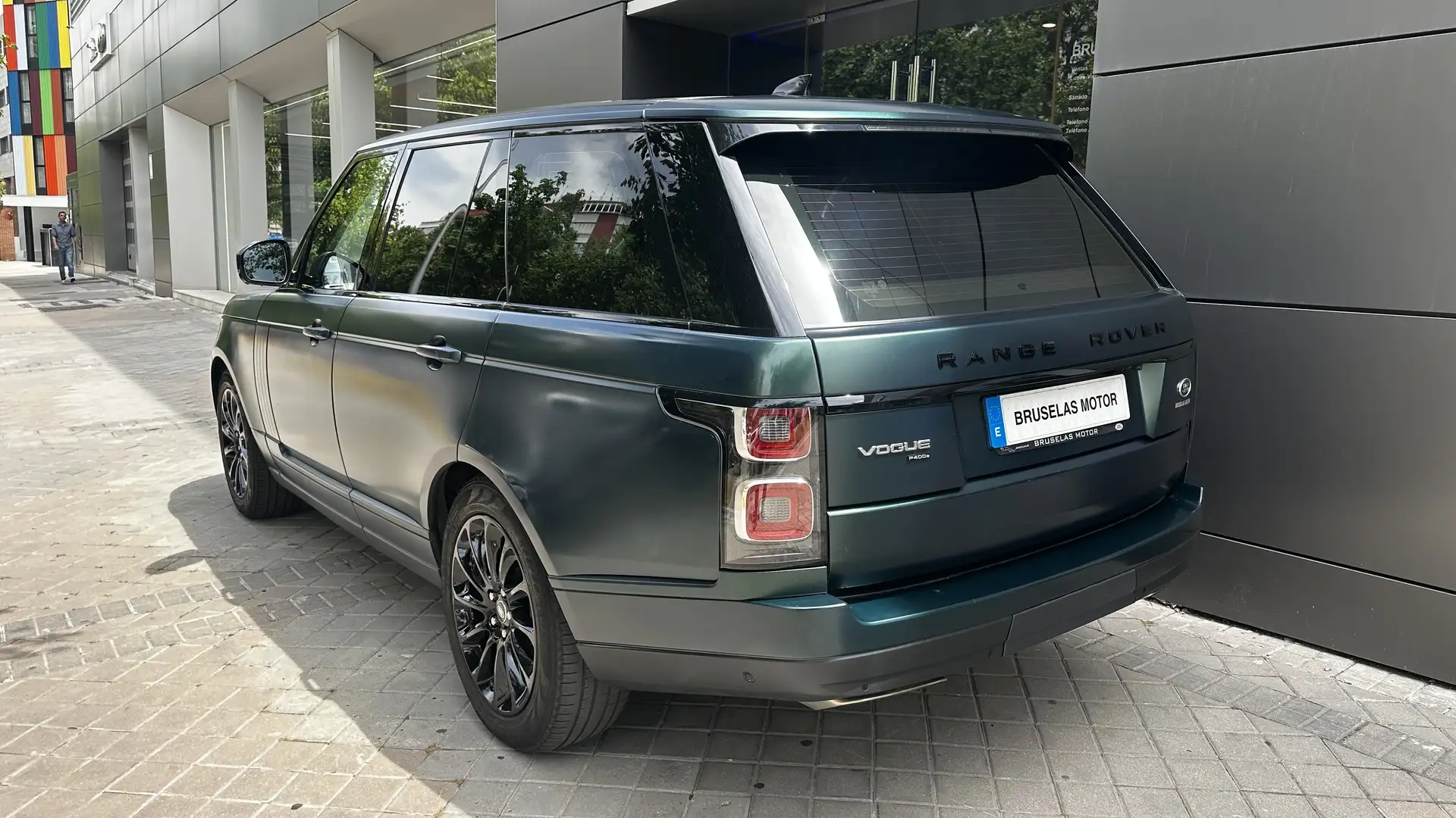 Land Rover Range Rover 2.0 i4 PHEV Vogue 4WD Aut. Verde - 2