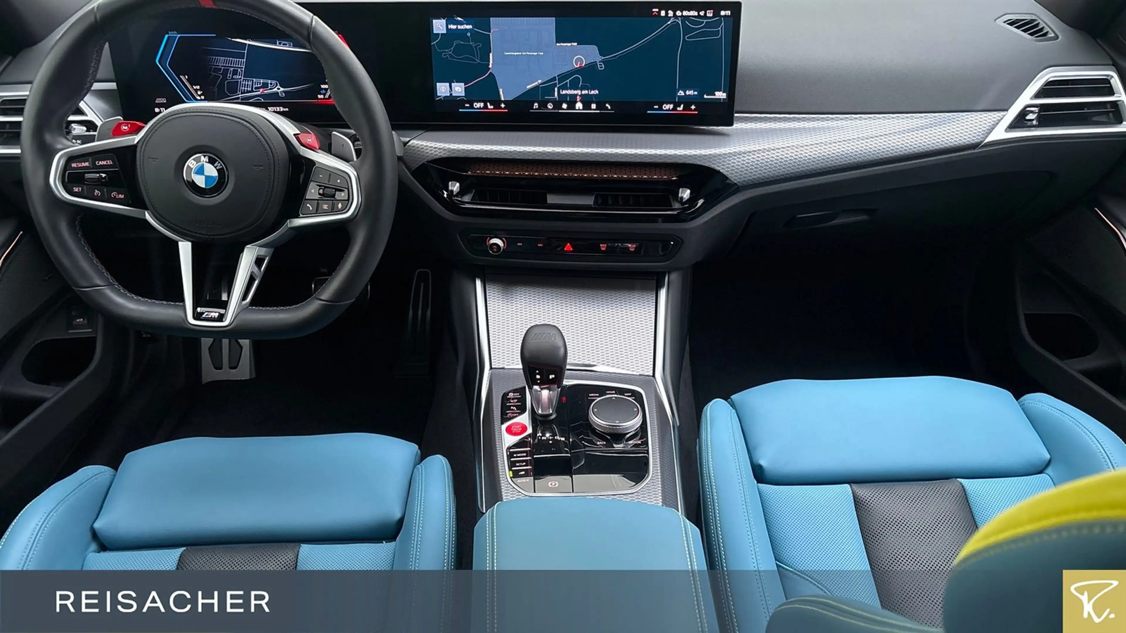 BMW M3 A Competition M xDrive Tou Leder,Autom — photo 6